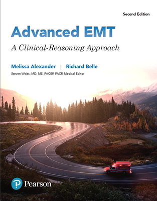 Advanced EMT: A Clinical Reasoning Approach 0134420128 Book Cover