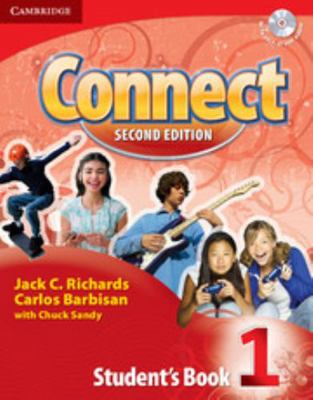 Connect 1 [With CD (Audio)] 0521736943 Book Cover