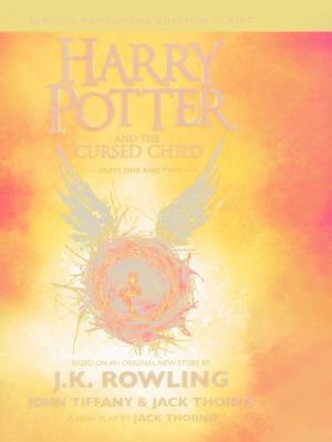 Harry Potter and the Cursed Child - Parts One a... 0606384960 Book Cover
