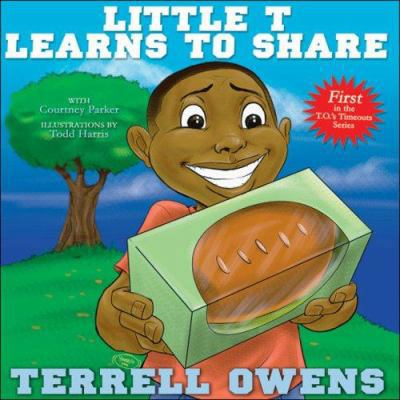 Little T Learns to Share 1933771208 Book Cover