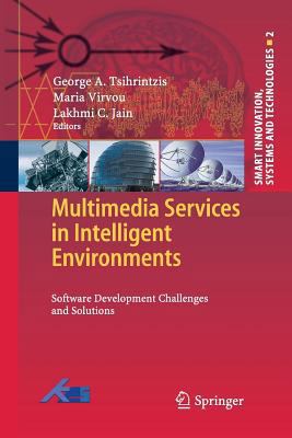 Multimedia Services in Intelligent Environments... 3642422403 Book Cover