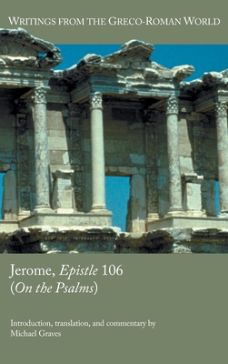 Jerome, Epistle 106 (On the Psalms) 0884145581 Book Cover
