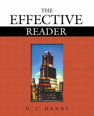 The Effective Reader 0321105427 Book Cover