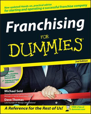 Franchising for Dummies 0470045817 Book Cover