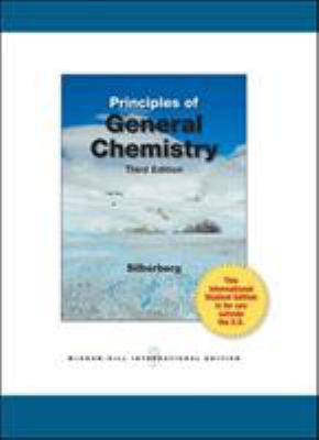 Principles of General Chemistry. Martin S. Silb... 0071317988 Book Cover