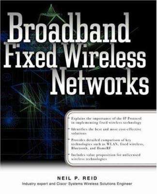 Broadband Fixed Wireless Networks 007213366X Book Cover