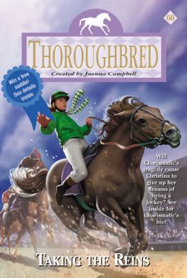 Thoroughbred #60: Taking the Reins 0060544406 Book Cover