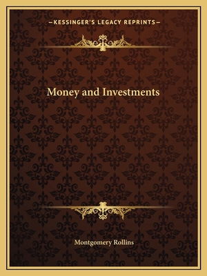 Money and Investments 1162607858 Book Cover