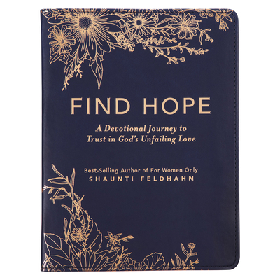 Find Hope Devotional 1639523197 Book Cover