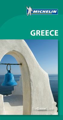 Michelin Green Guide Greece 1907099131 Book Cover