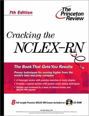 Cracking the NCLEX-RN with Sample Tests on CD-R... 0375763023 Book Cover