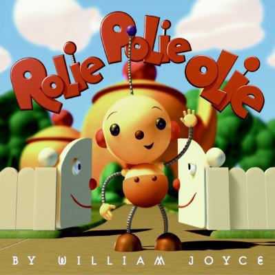 Rolie Polie Olie 0060534842 Book Cover