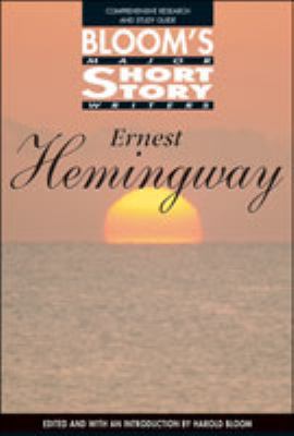 Ernest Hemingway 0791051218 Book Cover