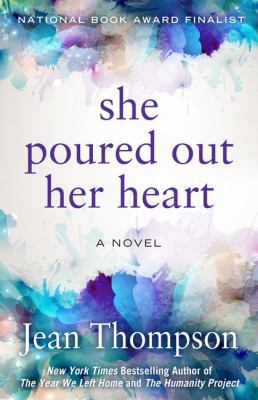 She Poured Out Her Heart [Large Print] 1410491625 Book Cover