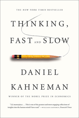 Thinking, Fast and Slow 0606275649 Book Cover