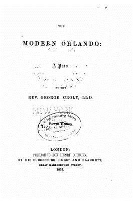 The Modern Orlando, A Poem 152344116X Book Cover