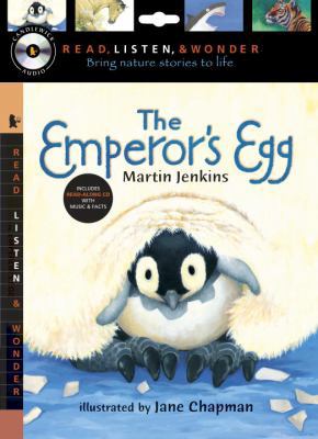 The Emperor's Egg [With CD] 0763641847 Book Cover