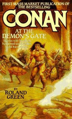 Conan at the Demon's Gate 0812563557 Book Cover