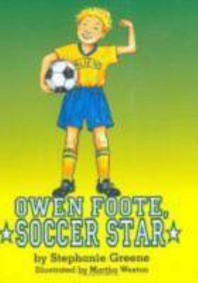 Owen Foote, Soccer Star 0395861438 Book Cover
