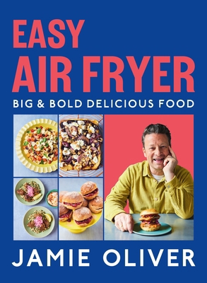 Easy Air Fryer: Big & Bold Delicious Food [Amer... 1250397979 Book Cover