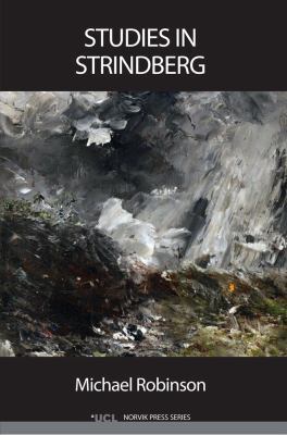 Studies in Strindberg 1909188026 Book Cover