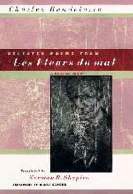 Selected Poems from Les Fleurs Du Mal: A Biling... 0226039250 Book Cover