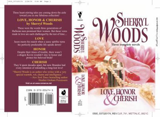 Love, Honor & Cherish (By Request 3'S) 0373201745 Book Cover