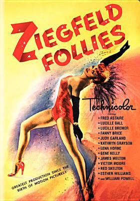 Ziegfeld Follies DVD (1946) Ira Gerswhin 1419823477 Book Cover