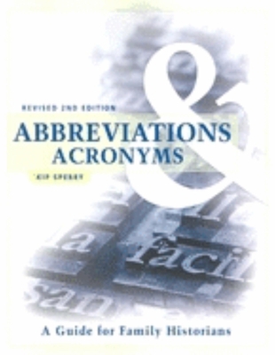 Abbreviations & Acronyms: Revised 2nd Edition 1593310269 Book Cover