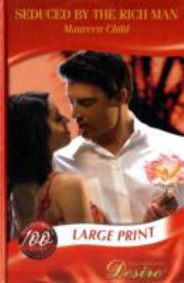 Seduced by the Rich Man [Large Print] 0263201422 Book Cover
