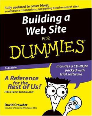 Building a Web Site for Dummies 0764571443 Book Cover