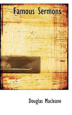 Famous Sermons 1117278123 Book Cover