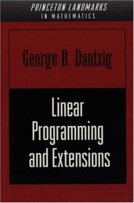 Linear Programming and Extensions 0691059136 Book Cover