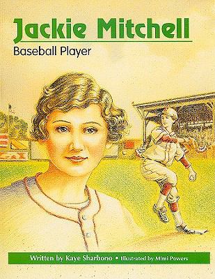 Jackie Mitchell: Baseball Player 0813657377 Book Cover