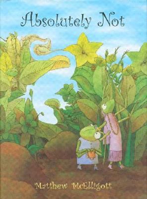 Absolutely Not 080278934X Book Cover