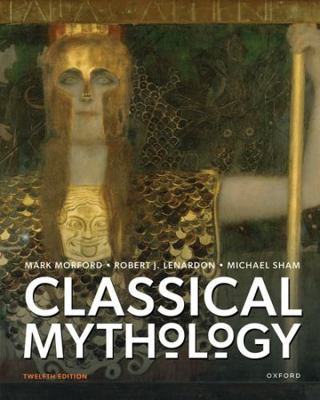 Classical Mythology 0197653928 Book Cover