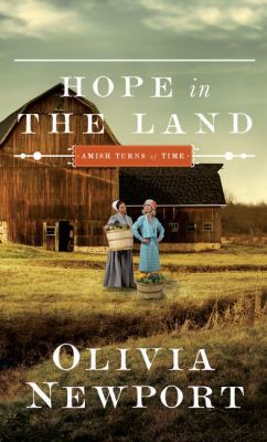 Hope in the Land [Large Print] 1410488942 Book Cover