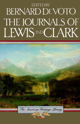 The Journals of Lewis and Clark 039508380X Book Cover