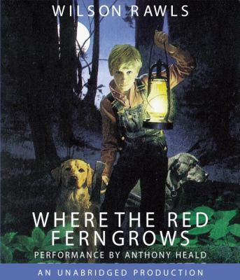 Where the Red Fern G (Lib)(CD) 0807211575 Book Cover