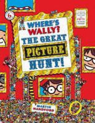 Where's Wally?: The Great Picture Hunt!. Martin... 1406303828 Book Cover