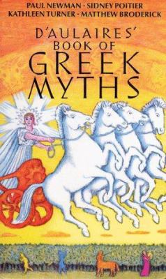 D'Aulaire's Book of Greek Myths 1885608144 Book Cover