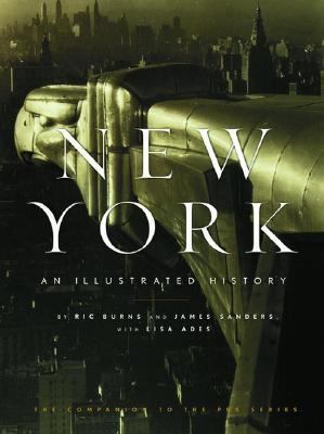 New York: An Illustrated History 0375709681 Book Cover