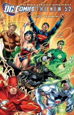 DC Comics: The New 52 1401234518 Book Cover