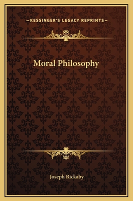 Moral Philosophy 1169295568 Book Cover