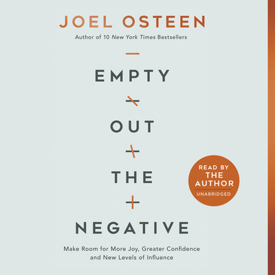 Empty Out the Negative: Make Room for More Joy,... 1549161156 Book Cover