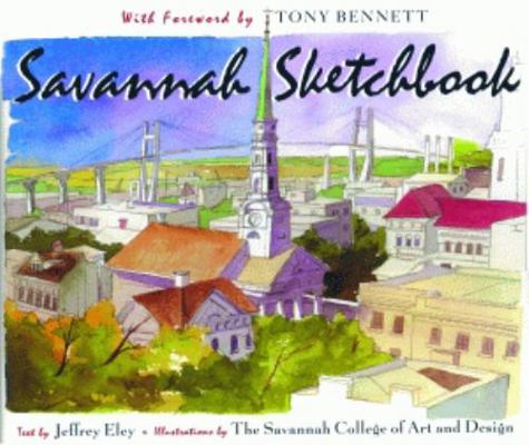 Savannah Sketchbook 1589801024 Book Cover