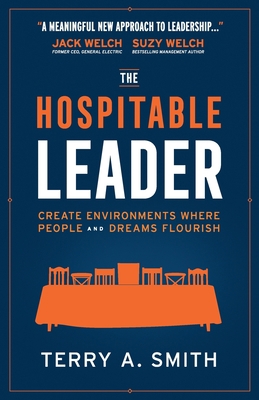 The Hospitable Leader: Create Environments Wher... 076424194X Book Cover