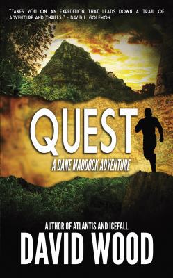 Quest: A Dane Maddock Adventure (Dane Maddock A... 1940095611 Book Cover