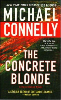 The Concrete Blonde 0312935080 Book Cover