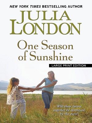 One Season of Sunshine [Large Print] 141043074X Book Cover